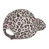adidas Cappellino da baseball in cotone con stampa leopardata originale, cappelli da donna, marrone terra, rosa vapore, LC8240