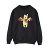 Disney Womens/Ladies Winnie The Pooh Festive Sweatshirt
