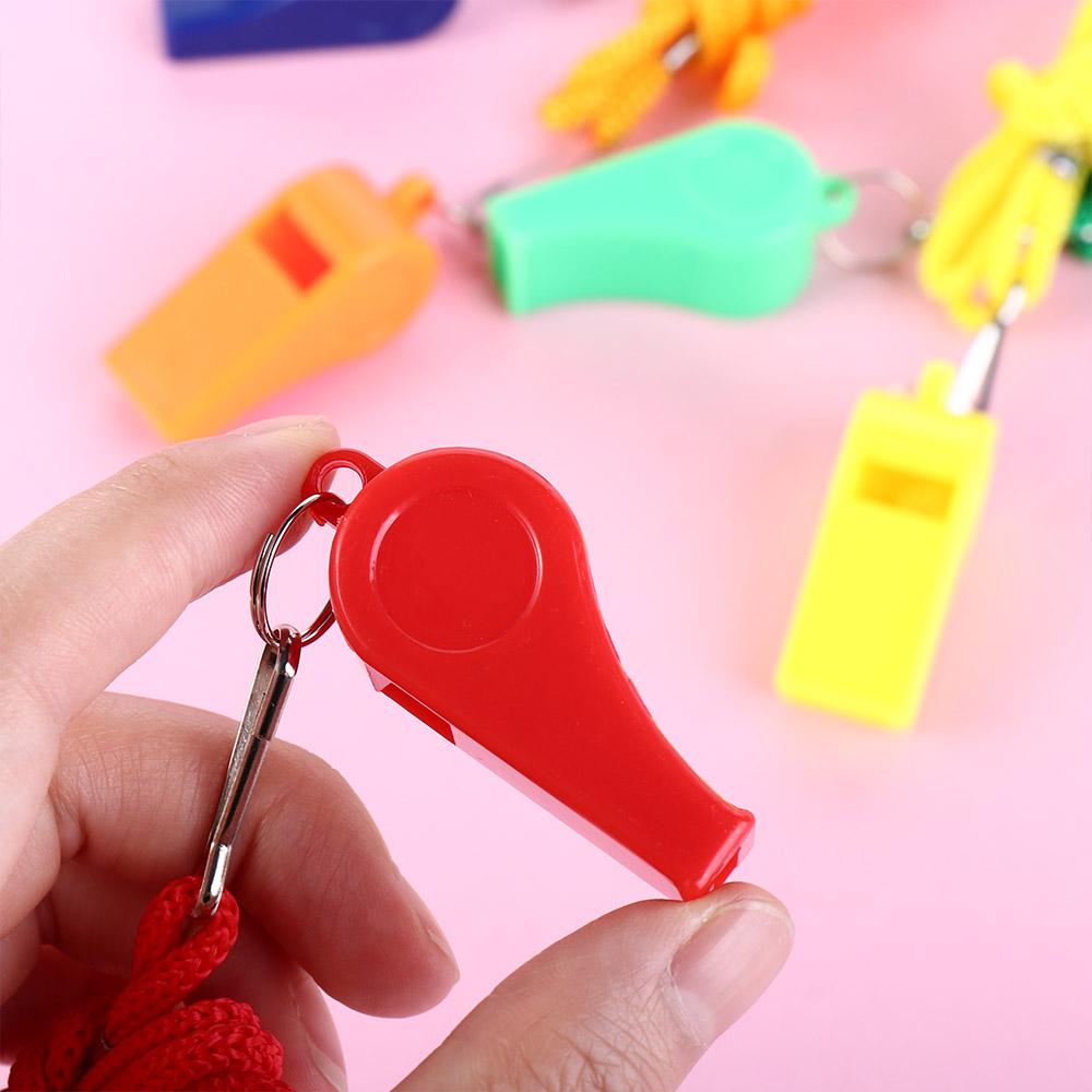 Competitions Football With Lanyard Referee Whistle Cheerleading Tool Whistle Outdoor Survival Tool