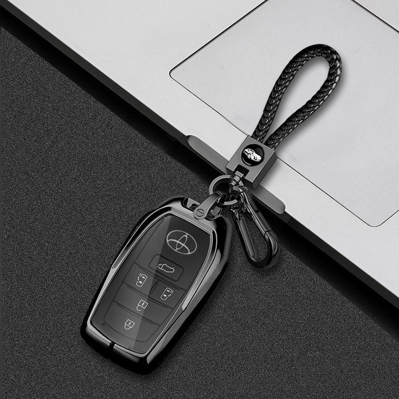 Toyota Sienna 5-Button Key Fob Metal Protective Case for Men