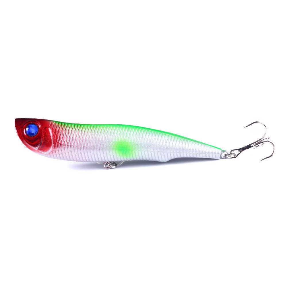 

Lure Fishing Bait Wave Crawling10.5CM15.7GFloating Surface Water System Long Casting Z-Dog Fake Bait Freshwater and Saltwater Un 10.5CM-15.7G