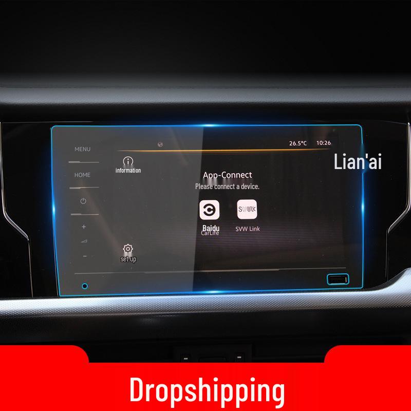 Compatible Volkswagen Passat Navigation Tempered Film Screen Protector for 25 Models - Car Accessories