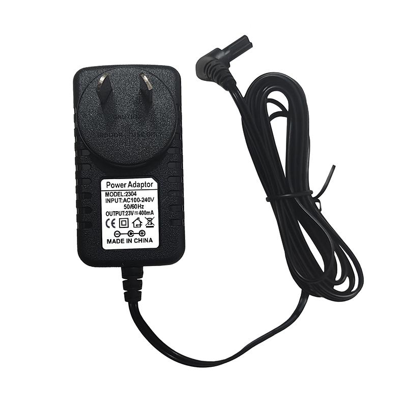 

23V 0.4A Charger Replacement for Black & Decker Vacuum N511997 90602523-04 Adapter for Dustbuster DV1410 / DV1410ECL / DV1415 AU Plug Black