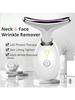 Multi-Function Skin Care Tool: Microcurrent Face Massager for Lifting LED Light Therapy for Acne & Wrinkles Vibration Mode