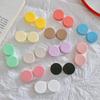 Colored Contact Lens L+R Cases Storage Holder Case Candy Color Soaking Container Travel Accessaries Lenses Contact Lenses Box