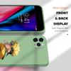 Popular Japanese Anime Phone Case for iPhone 15 14 13 12 11 Samsung Galaxy S23 S22 A52 A52S Soft Full Protection Square Liquid Silicone Cover Cases
