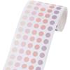 Circle Dot Stickers 8mm = Dot Labels 1250PCS   Office