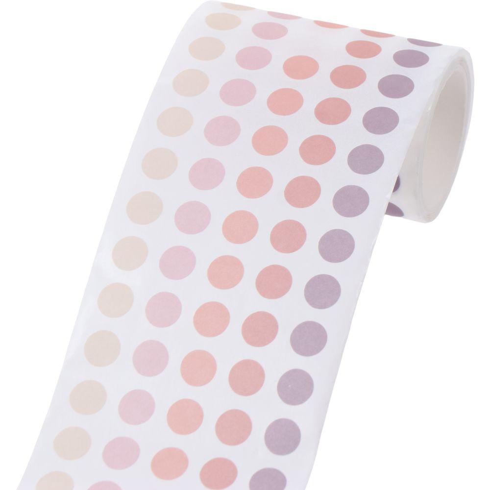 Circle Dot Stickers 8mm = Dot Labels 1250PCS   Office