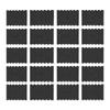 20pcs 12 Arrows Capacity Archery Arrow Rack Black Color Archery Storage Holder Target Practice