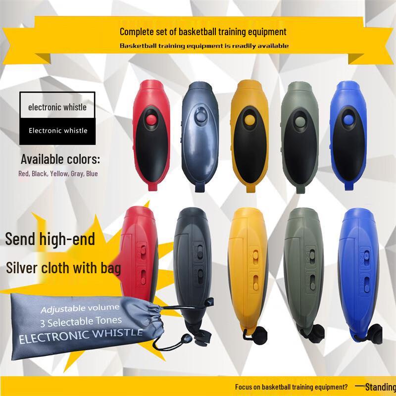 Sining Electronic Sports & Safety Whistle Set