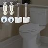 Upgrades Toilet Seat Hinge Bolts Toilet Seat Fastener Quick Fix Screws Replacement set for Stable & Secure Installation