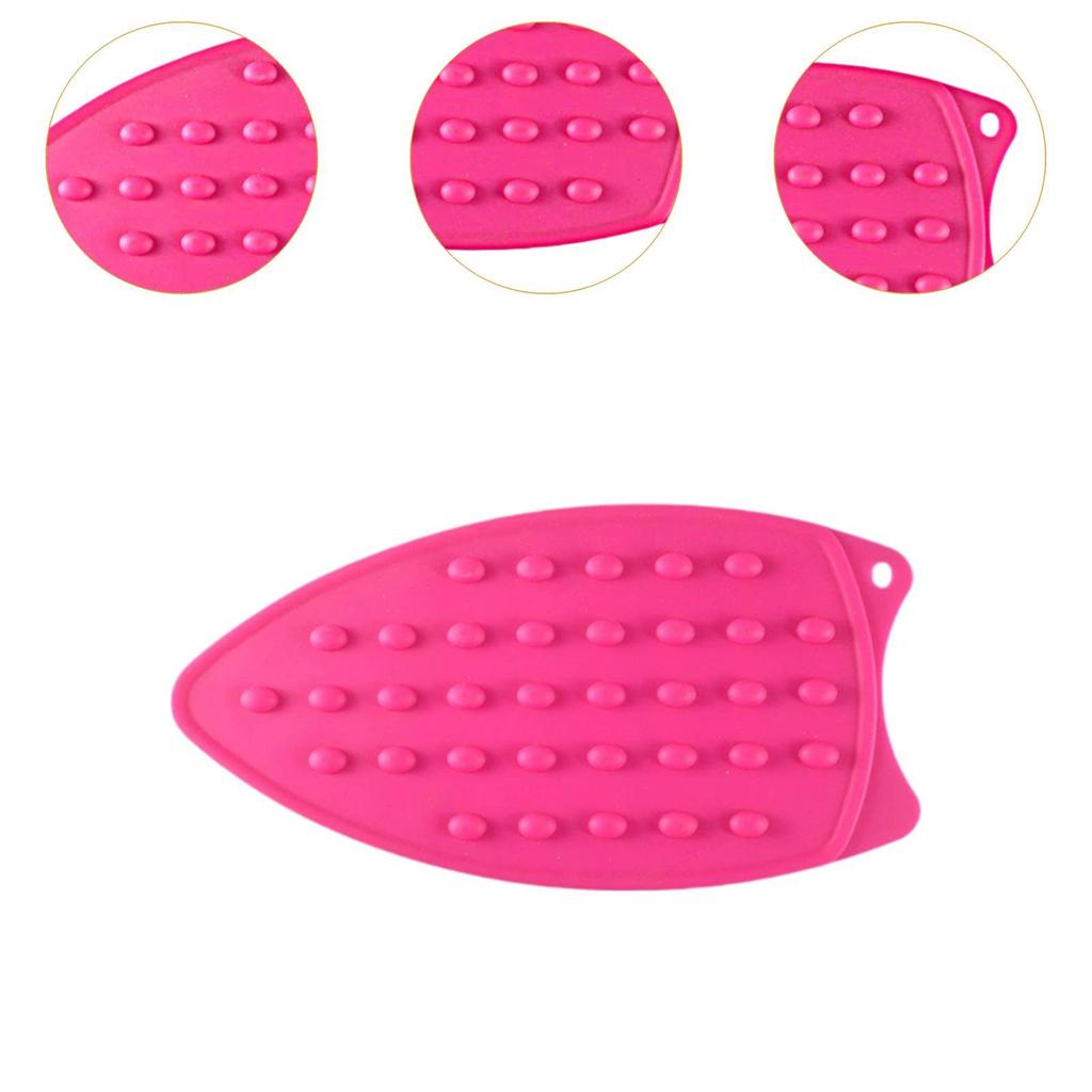 Silicone Iron Rest Pad Silicone Mat Multipurpose Anti Slip Insulation Pad Anti
