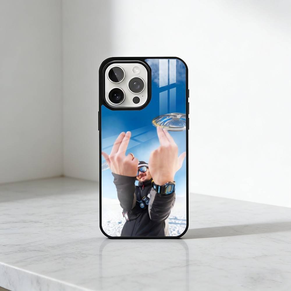 La Machine J-JUL-S Rapper 13Flow Phone Case For iPhone17,16,15,14,13 Plus,Pro Max Magnetic For Magsafe Wireless Charging
