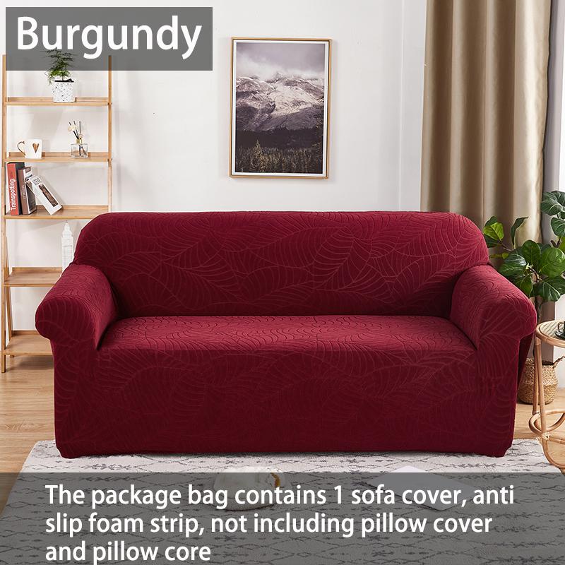 1PC Thick Sofa Cover Elastic Jacquard Sofa Cover for Living Room 1/2/3/4 Seater Sofa Cover L-shaped Corner Sofa Cover