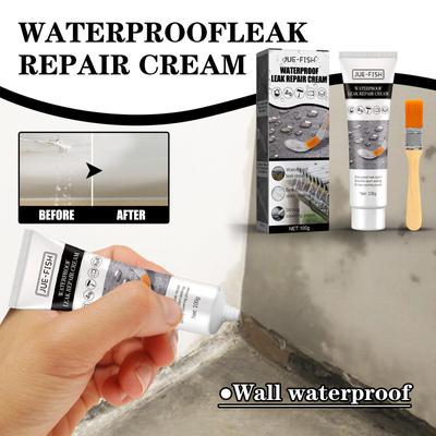 Waterproof and Leak Sealing Paste, Multi-purpose Waterproof and Leak Sealing Coating, Bathroom Roof and Wall Gap Waterproof Agent