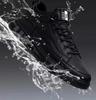 2025 Men's Breathable Leather Skate Shoes: Autumn/Winter Waterproof Non-Slip Casual Running Sneakers
