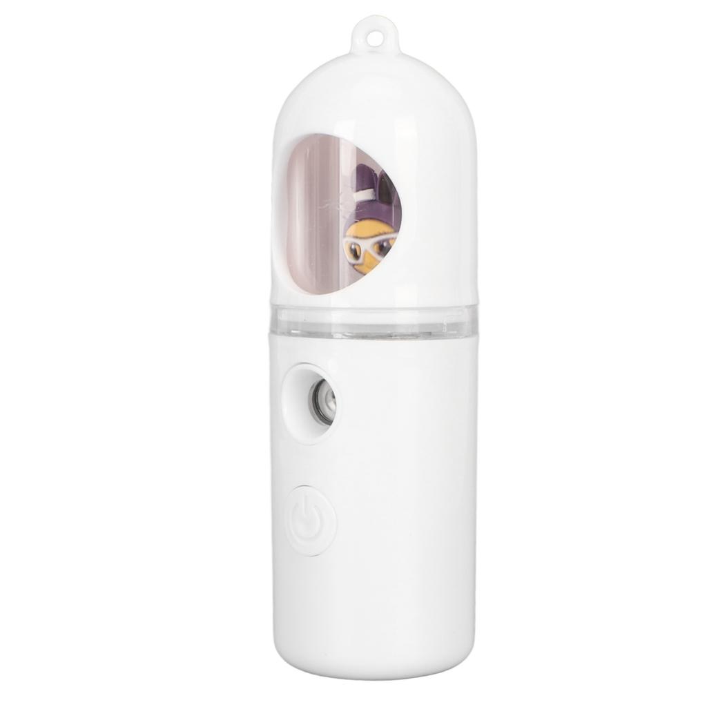 Handy Mist Sprayer USB Rechargeable Facial Atomization Moisturizing Calming Skin Steamer Mist Spray Machine