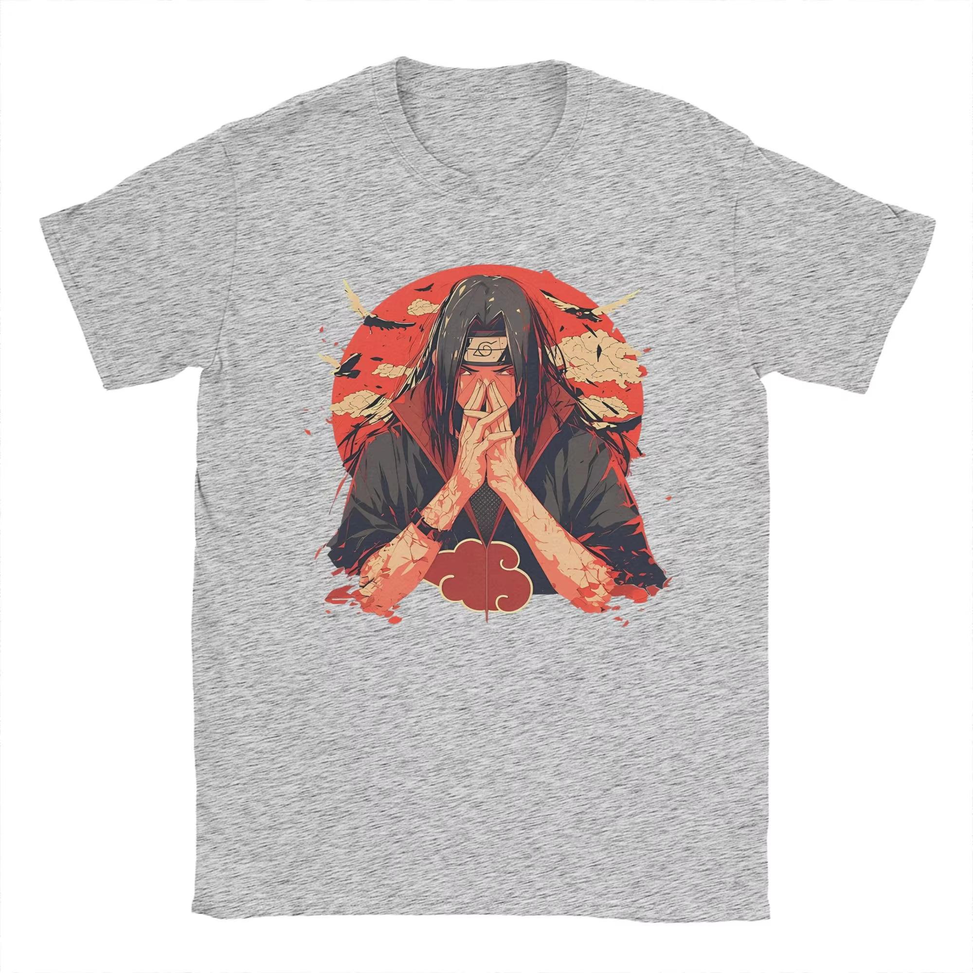 

Наруто Аниме 3D Принт Мужские Футболки Манга Смешные Футболки с Коротким Рукавом и Круглым Вырезом Одежда Большого Размера 6XL