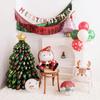 Large Vertical 3D Christmas Tree Decoration DIY Inflatable Splicing Balloons Christmas Tree Home New Year Christmas Decoration.