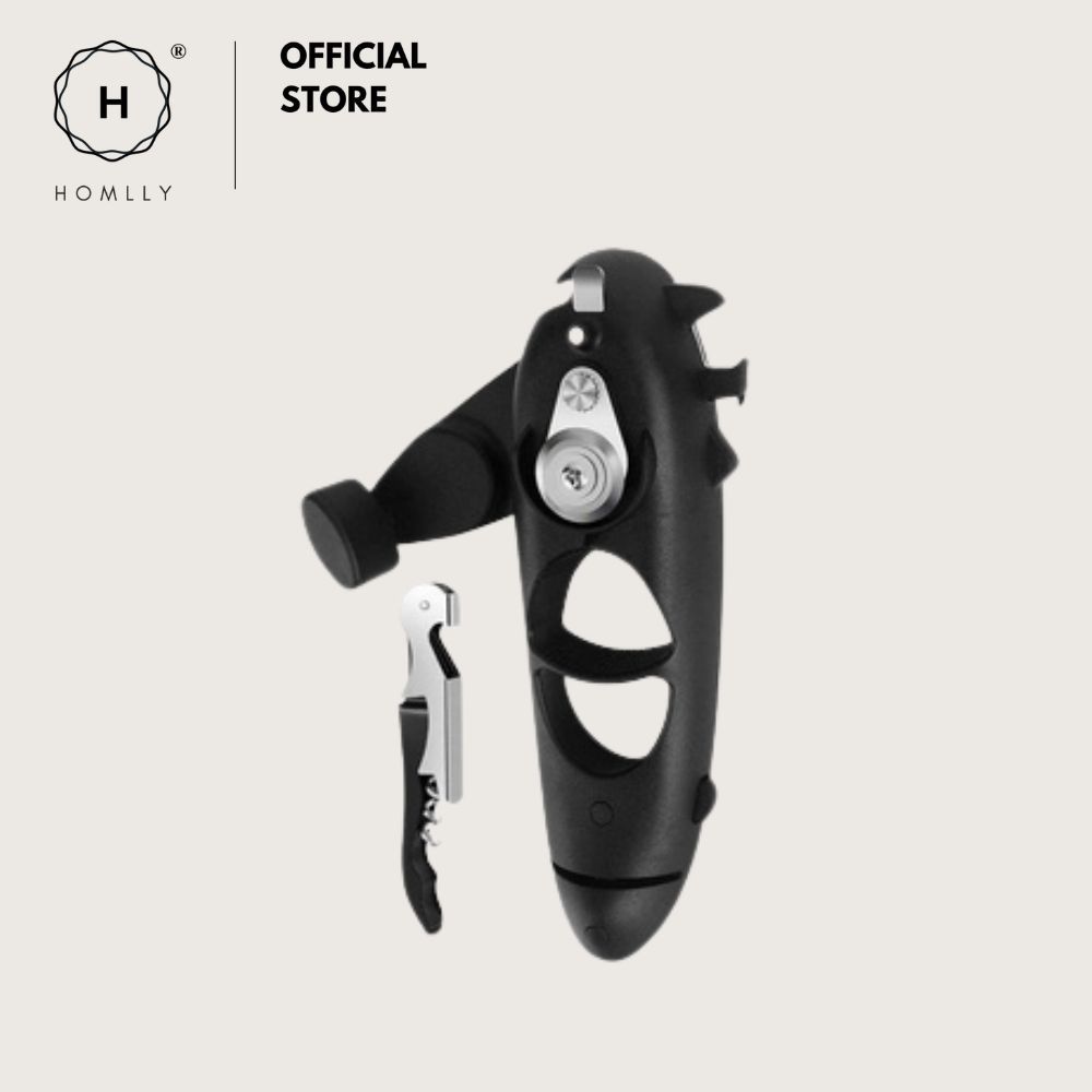 

Homlly 8 in 1 Multifunctional Smooth Edge Can Openers Can Openers