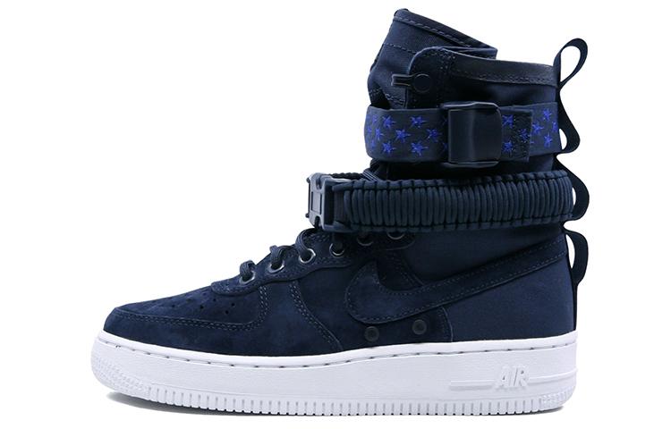 

Nike Sf Air Force 1 High Midnight Navy Women s 857872-401 35.5