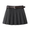 In-Stock Women's Pleated Skirt - Spring 2026 Versatile Academic Style, Short Skirt