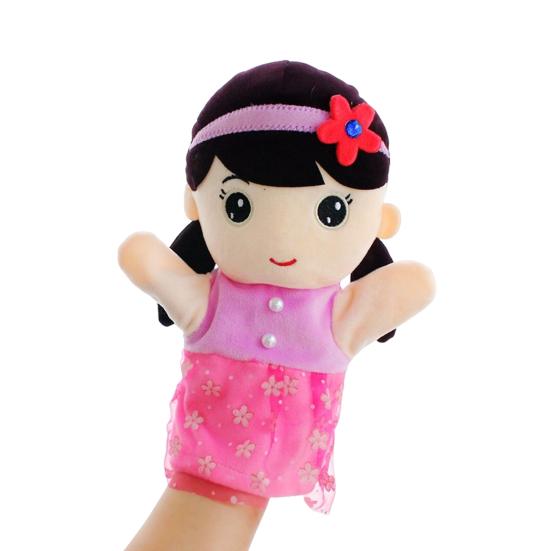 Family Hand Puppet Parent-child Interaction Role-Play Toy Imaginative Pretend Play Storytelling