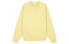 Solo Swoosh Men's Fleece Crewneck Sweatshirt Yellow DX1362-700