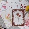 10 Pezzi Biglietti d'Invito Biglietti di Auguri Buon Compleanno Decorazione Fai da Te Biglietto Messaggio Biglietto Pieghevole Vuoto