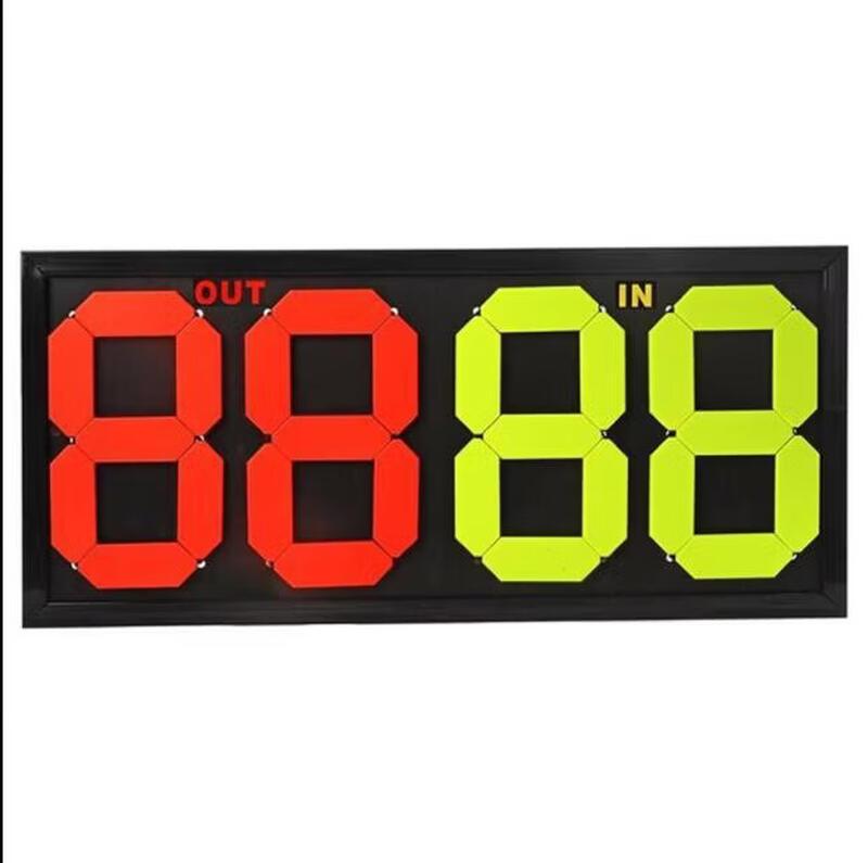 ZHANDOUHU Referee Football Substitution Board