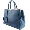 FENDI To joule Handbag 2WAYShoulder Blue Calfskin Women Used