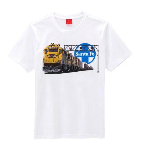 

Santa Fe in the Tehachapis Train T-shirts 3XL