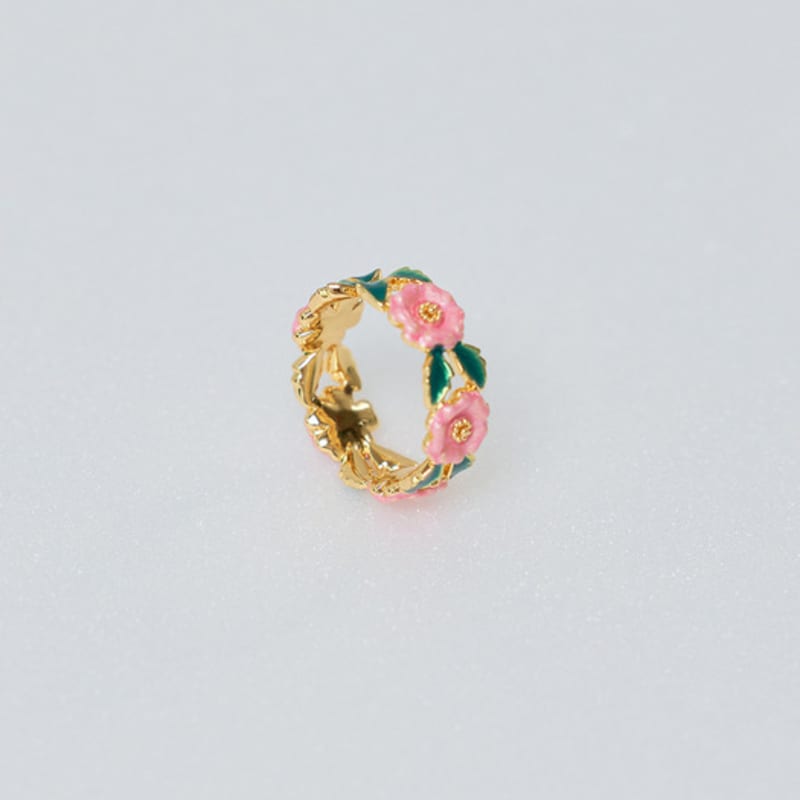 

Les Bijoux Philosophy LB_Pink garden ring PINK_FREE