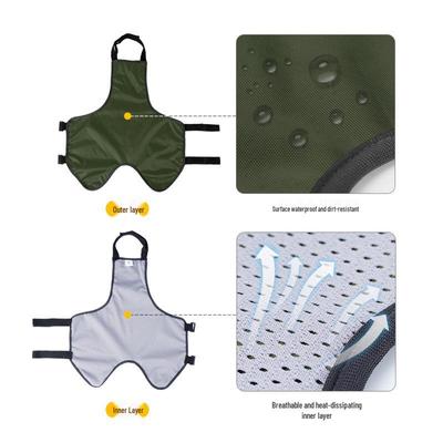 Belly Band for Medium To Large Dogs - Waterproof, Breathable, Dirt & Stain-Proof for Outdoors