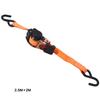 Thickening Self Retractable Ratchet Strap Auto Retract Ratchet Tie Down Straps  Truck