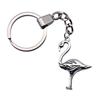 30mm Keychains Butterfly Bird Kids' Jewelry Materials QY010