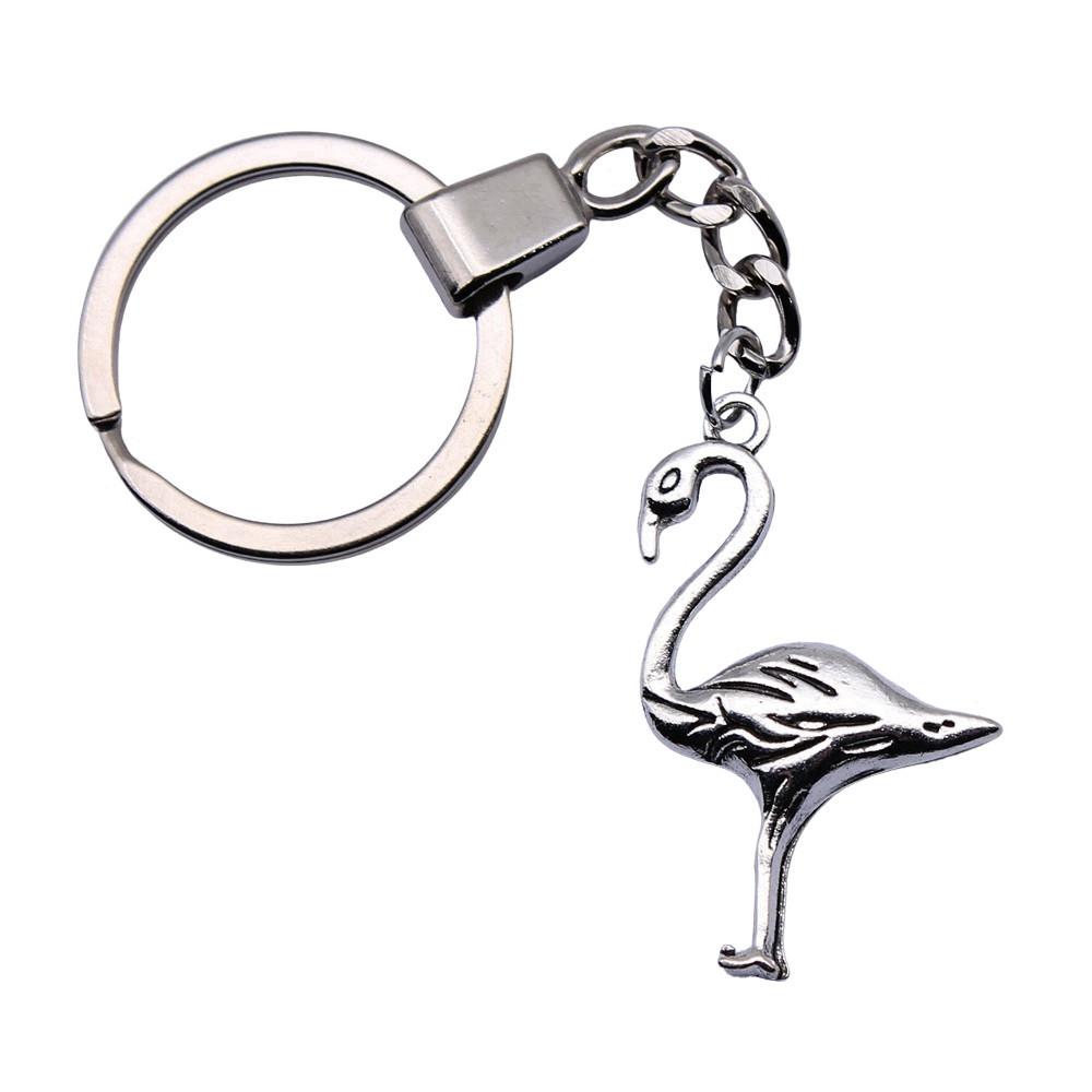 30mm Keychains Butterfly Bird Kids' Jewelry Materials QY010