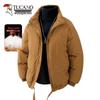 TUCANO Men's Thickened Stand-Collar Puffer Jacket