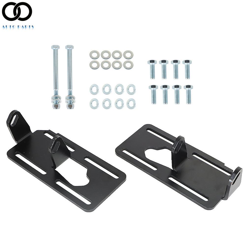 For 88-98 LS1 Swap LS2 LS6 LSX LQ4 LQ9 Adjustable Conversion Engine Motor Mounts