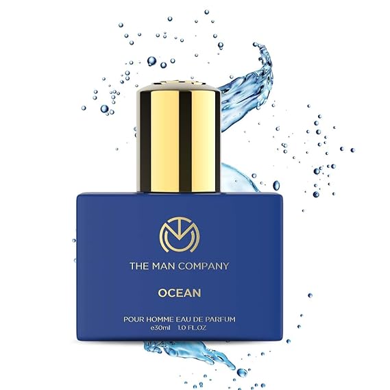 Ocean Perfume for Men | Premium Luxury Long Lasting Floral Fragrance Spray | Eau De Perfume -30Ml