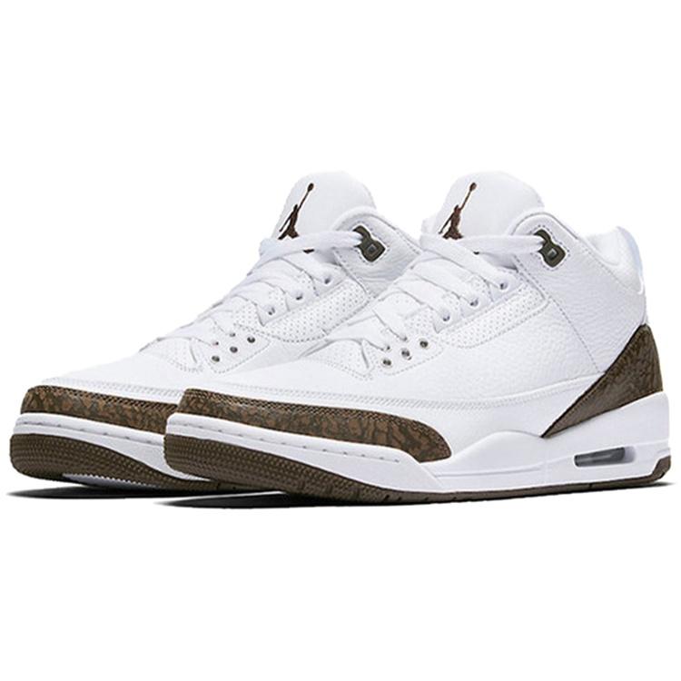 Air Jordan 3 Retro 'Mocha' 2018 Men's 136064-122