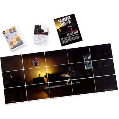 Crime Zoom Investigation Game Series (His Last Card)