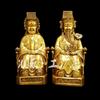 And Queen Mother Brass Jade Emperor Buddha Hall Worship Home Decorative Ornaments