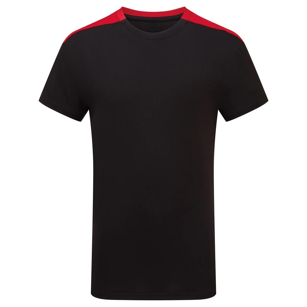 TriDri Childrens/Kids Performance Contrast T-Shirt
