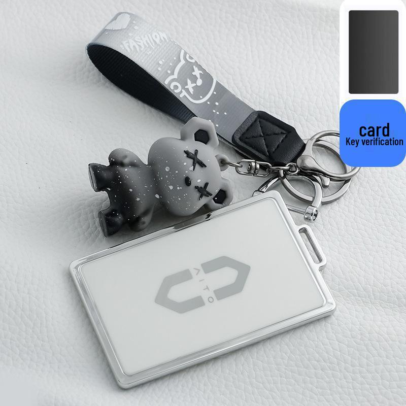 Protective Case & Clip for AITO M5/M7/M5EV Key Fob, Car Card, NFC Smart Remote
