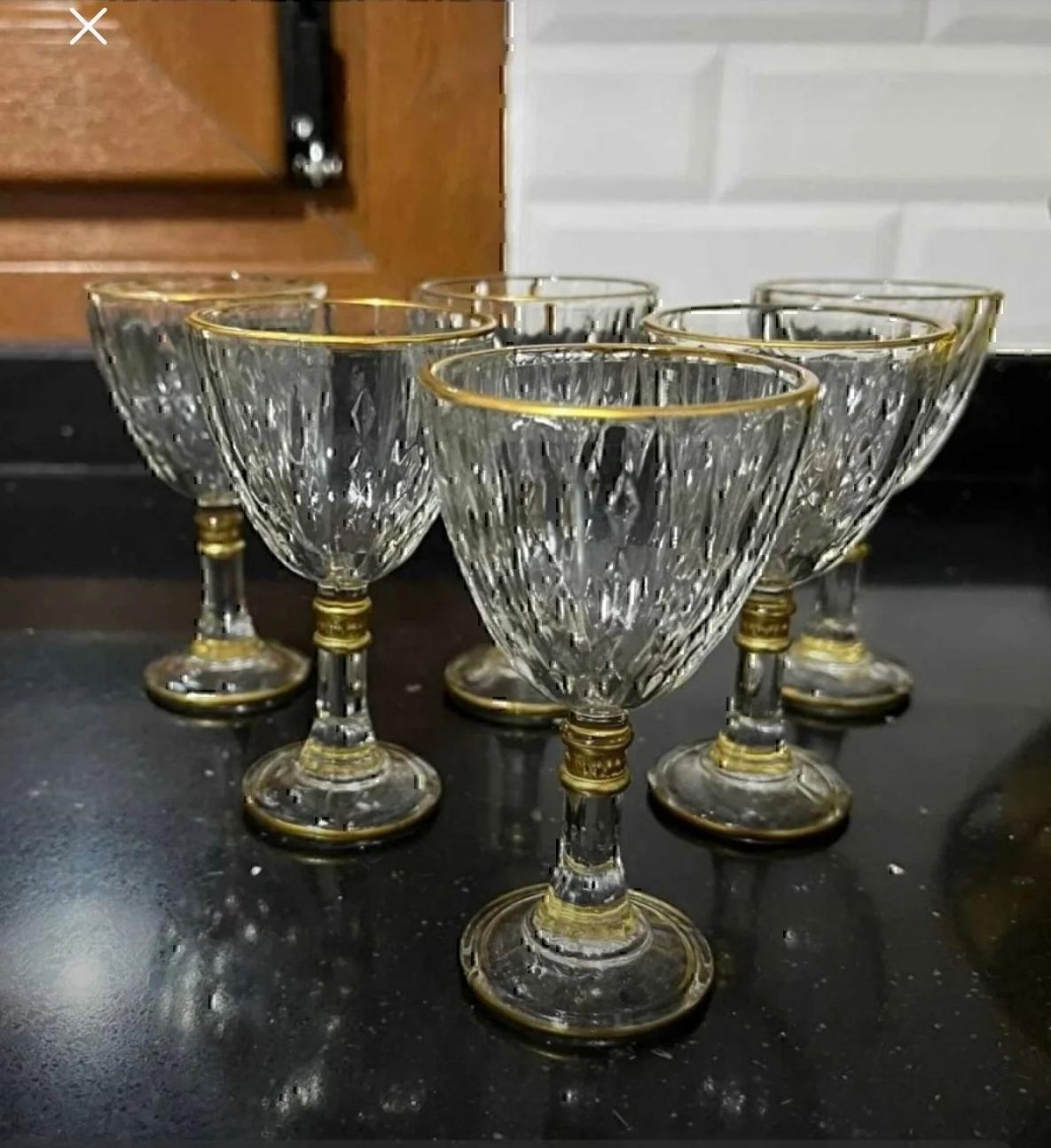 

Hand Decorated Local Coffee Cup Dowry Gift Set Kitchen 6 Pcs білий