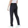 DECATHLON 500 Lightweight Solid Colour Warm Straight Quick Dry Trousers Women's Black