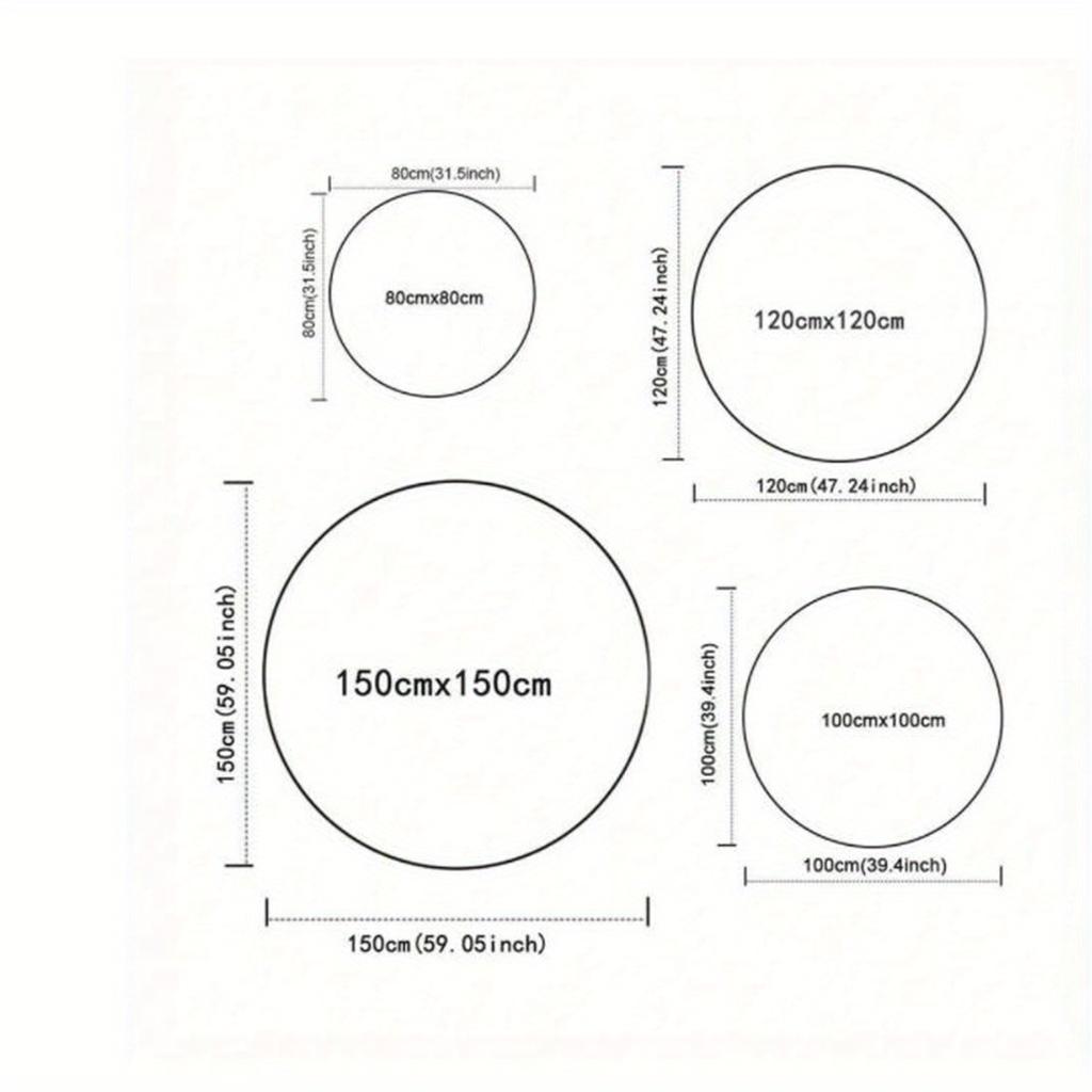 Luxurious Floral Pattern Round Shape Floor Mats Kitchen Hallway Runner Rug Bedroom Living Room Soft Carpet Non-slip Area Rug