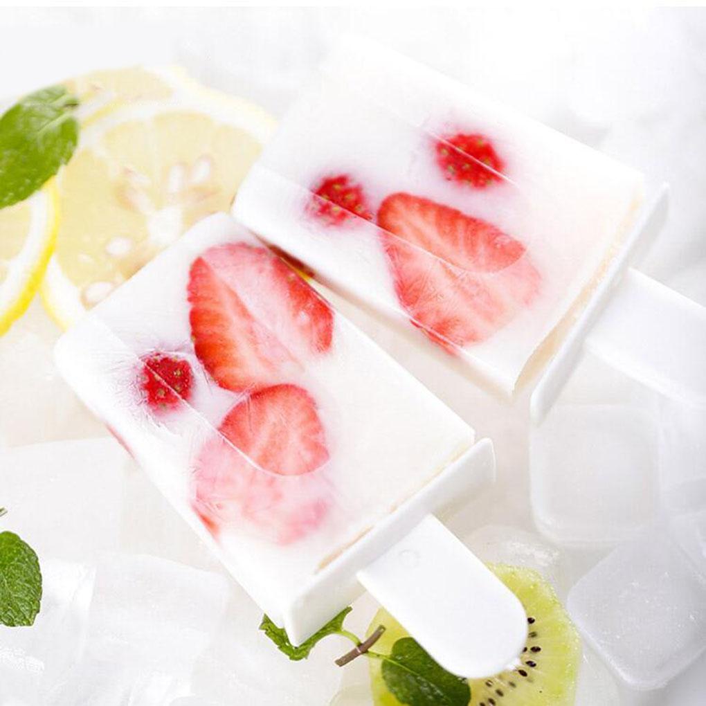 Forma do lodów PP Wielokrotnego użytku DIY Maszynka do zamrażarki Zdejmowana podstawa Domowe lody