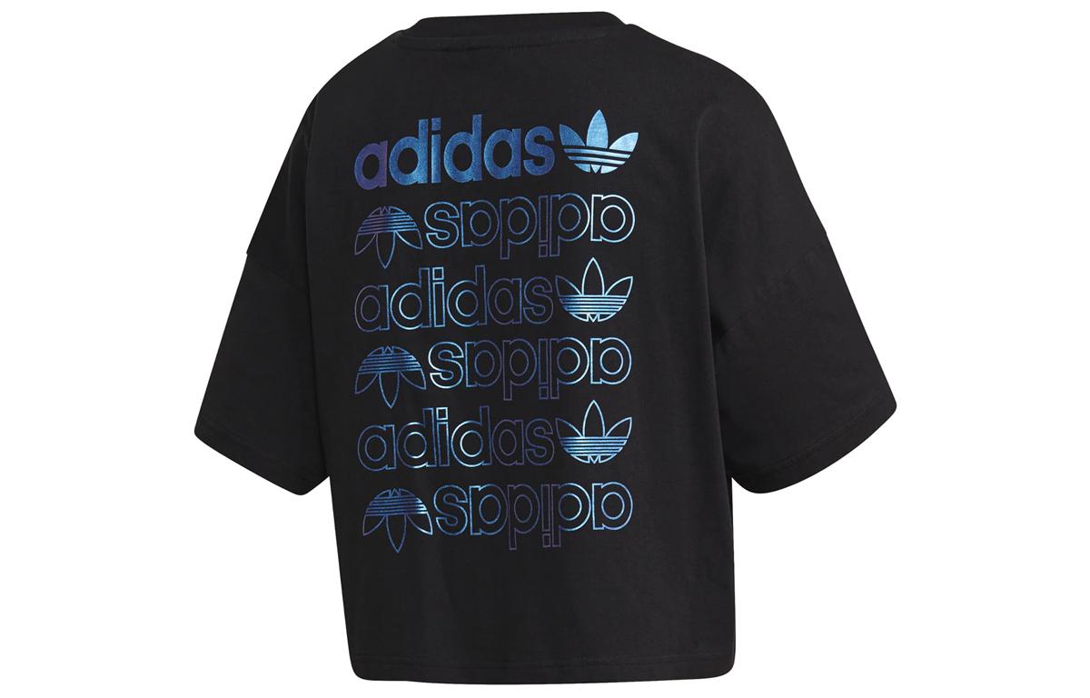 Adidas Originals T Shirts Women s Crew Neck Moderate FS7242 34